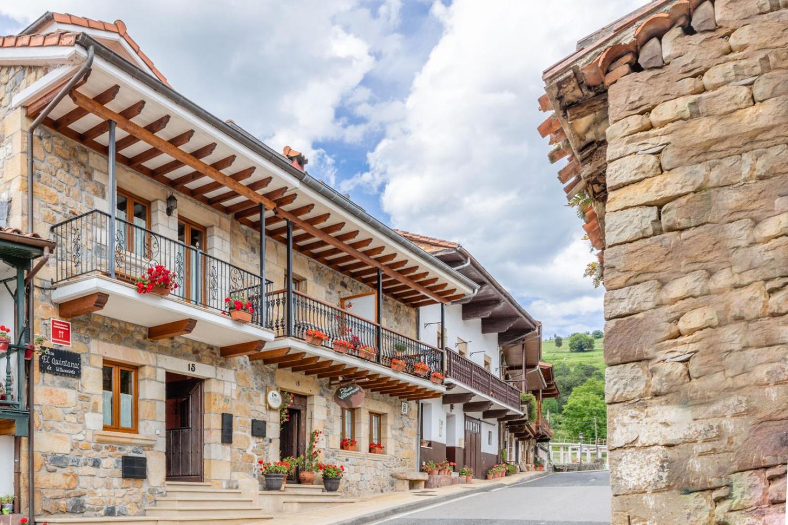 Quintanal De Villacarriedo Exterior foto